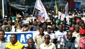 5 ans après le séisme, Haïti secoué par l'instabilité politique