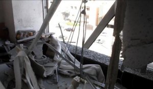 Libye: une TV privée touchée par des tirs de roquettes à Tripoli