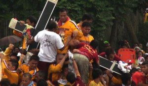 Plus de cinq millions de Philippins célèbrent le Nazaréen noir