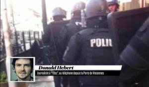 Prise d'otages à Porte de Vincennes : "C'est très tendu"