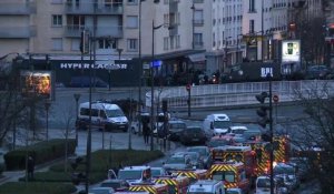 Prise d'otages à Vincennes: images de l'assaut