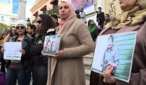Tunisie: manifestation pour deux journalistes disparus