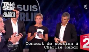 Concert de soutien à Charlie Hebdo - L'hommage à l'équipe de Charlie - Dimanche 11 janvier  2015