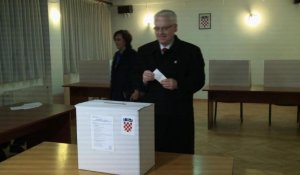 Croatie: second tour de la présidentielle