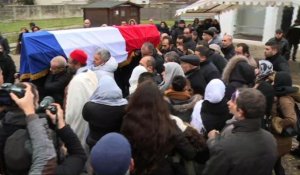 Charlie Hebdo: obsèques du policier Ahmed Merabet