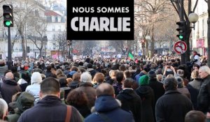 Je suis Charlie : Le meilleur de la marche républicaine à Paris