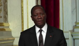 Ebola "a développé une stigmatisation" (Ouattara)