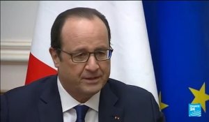 Ce dont François Hollande et Vladimir Poutine ont parlé à huis clos