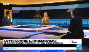 France : la lutte contre l'antisémitisme érigée en "cause nationale"
