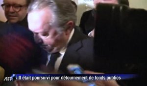 Marseille: Guérini relaxé de détournement de fonds publics