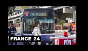 Un Palestinien attaque au couteau les passagers d'un bus à Tel Aviv