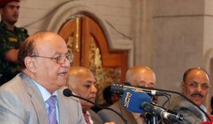 Acculé, le président yéménite signe un accord avec les rebelles houthis