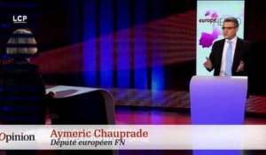 Aymeric Chauprade, "Himmler avait deux objets fétiches sur son bureau, Mein Kampf et le Coran."