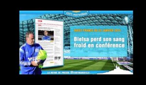 Bielsa s'emporte, Anigo libre... La revue de presse de l'Olympique de Marseille !