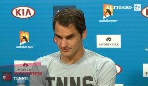 Open d'Australie : Roger Federer tombe au 3e tour