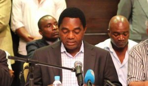 Zambie: l'opposition dénonce un "simulacre" d'élection
