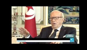 Béji Caïd Essebsi en entretien exclusif : "La Tunisie ne demandera rien à personne"