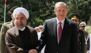 Rencontre sous tension entre Erdogan et Rohani à Téhéran