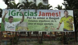 Colombie: sur les pas de James Rodriguez