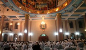 Les chrétiens orthodoxes célèbrent la Pâque