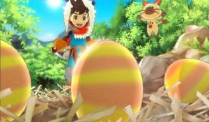 Monster Hunter Stories - Trailer d'annonce