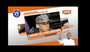 Journée spéciale Chris Brown sur TRACE Urban le 5 mai pour fêter son anniversaire !