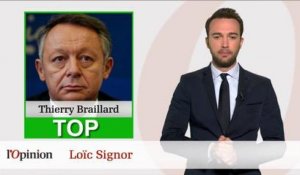 Le Top Flop : Thierry Braillard déplore l'attitude de Frédéric Thiriez / Arlette Ricci condamnée à un an de prison ferme