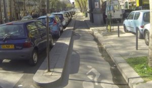 En GoPro et à vélo : on a testé les futures pistes cyclables à Paris (et c'est pas gagné...)