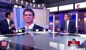 Benoît Hamon:  "Je ne participerai pas au nouveau gouvernement de Manuel Valls"