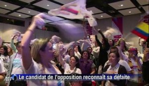 Colombie: le président Santos réélu