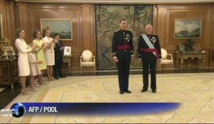 Espagne: Felipe VI devient capitaine général des armées