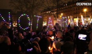 Le slogan "Je suis Charlie" attire des milliers de personnes à Paris