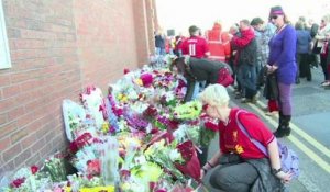 25 ans après, Liverpool commémore le drame d'Hillsborough