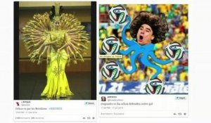 Brésil-Mexique: Ochoa, roi des gardiens et star des mèmes sur le web