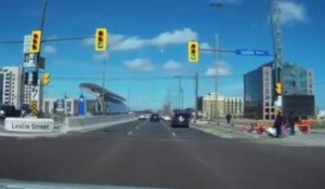 Canada: un météorite est tombée sur Toronto