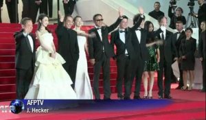 Cannes: Ryan Gosling, réalisateur de "Lost River", sur le tapis rouge