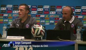 Coupe du Monde: le selectionneur du Chili se méfie de l'équipe espagnole