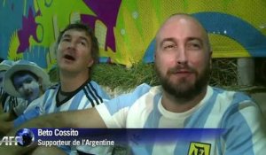 Coupe du monde: victoire de l'Argentine contre la Bosnie