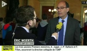 Éric Woerth- "Dans la pire des situations il fait trouver la meilleure des solutions"