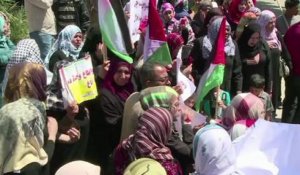 Gaza: manifestation de soutien au dialogue entre le Fatah et le Hamas