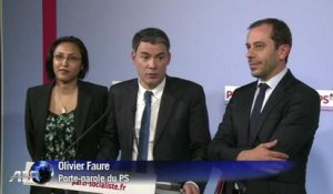 Le PS adopte la résolution de "soutien" à Manuel Valls