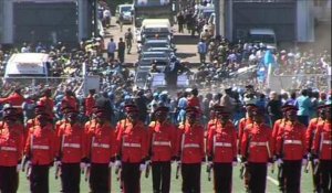 Malawi: Le nouveau président Peter Mutharika intronisé