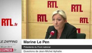 Marine Le Pen: "Avec l'Algérie, il y a systématiquement des problèmes"