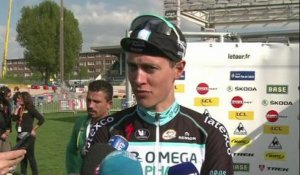 Paris-Roubaix: le Néerlandais Niki Terpstra victorieux sur les pavés