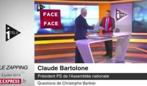 Pour Claude Bartolone, Nicolas Sarkozy "malmène la République" - Zapping des matinales