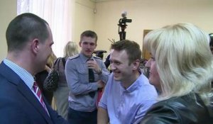 Russie: Alexeï Navalny condamné pour "diffamation"
