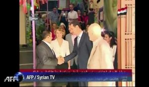 Syrie: Bachar al-Assad vote pour les élections présidentielles