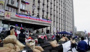 Ukraine: les pro-russes occupent toujours un bâtiment à Donetsk