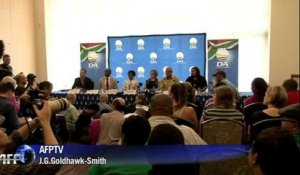 Afrique du Sud: alliance de l'opposition contre l'ANC