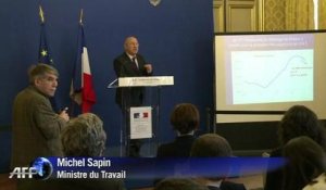 Chômage: l'engagement de Hollande "respecté" selon Michel Sapin